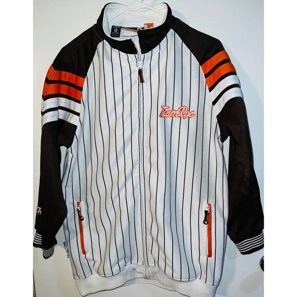 TeamRoc XL 18/20 Striped Full-Zip Jacket - Picture 1 of 3